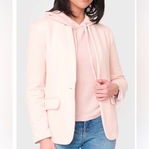 Notch Collar Blazer